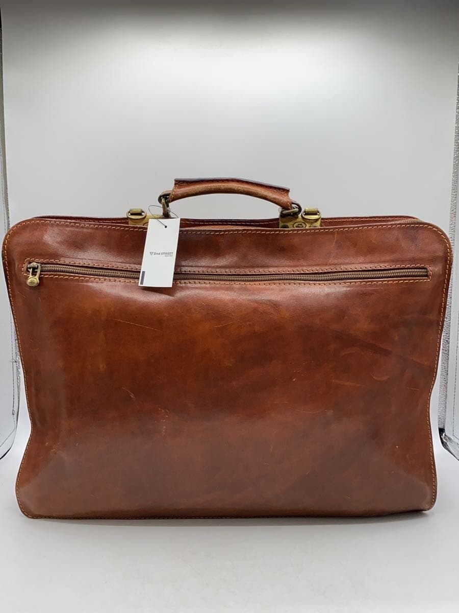 Other Brand THE BRIDGE Boston Bag Leather BRW 3