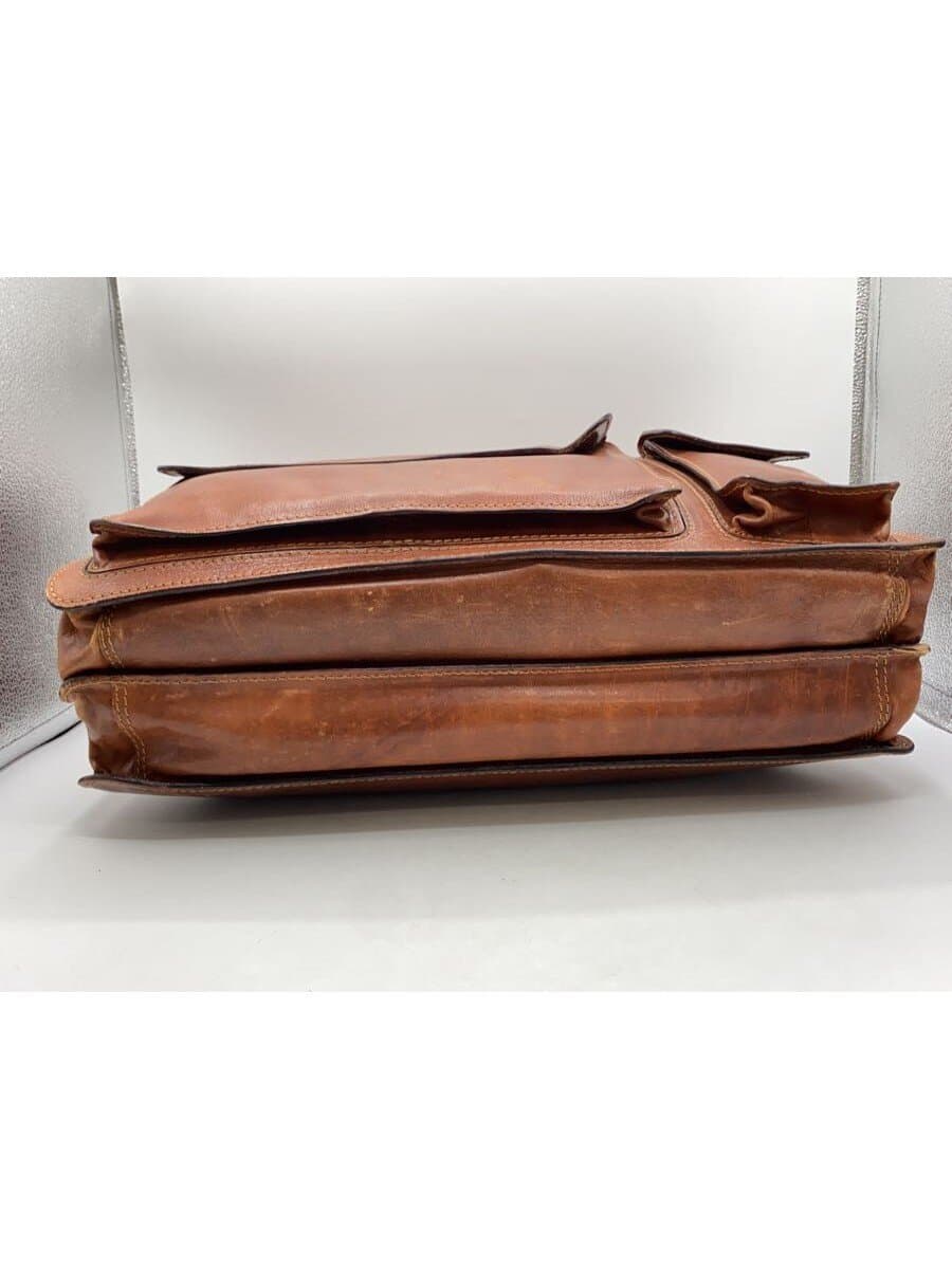 Other Brand THE BRIDGE Boston Bag Leather BRW 4