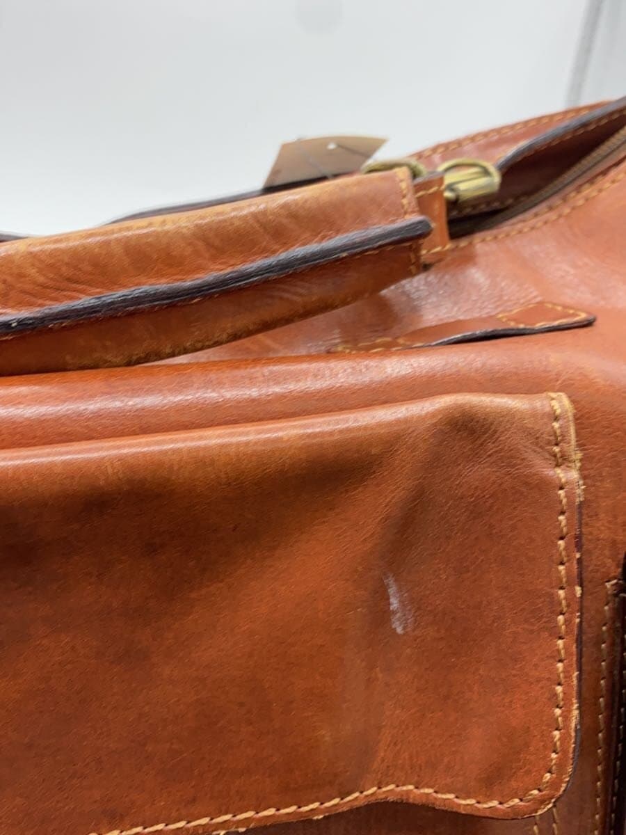 Other Brand THE BRIDGE Boston Bag Leather BRW 5