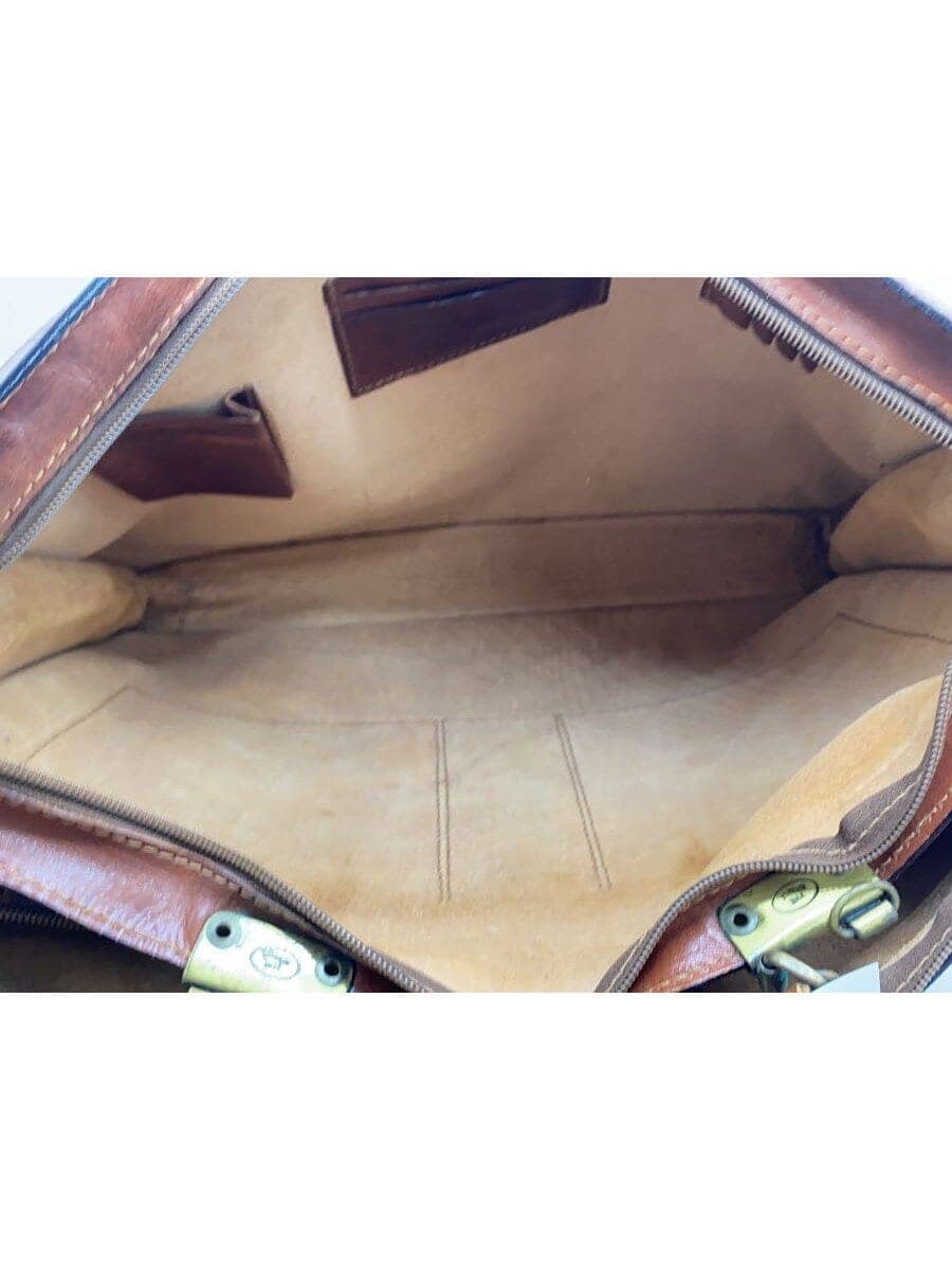 Other Brand THE BRIDGE Boston Bag Leather BRW 6