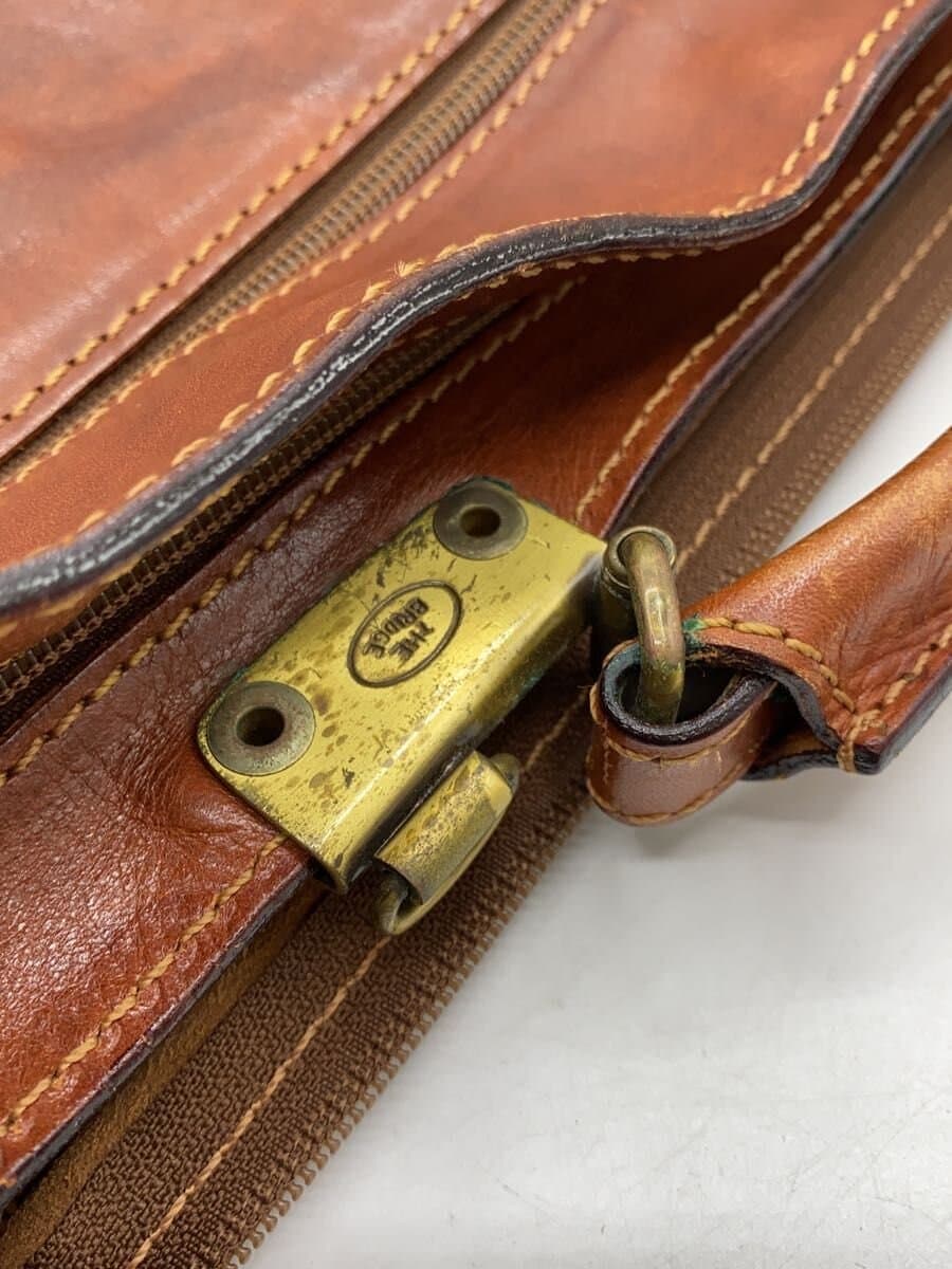 Other Brand THE BRIDGE Boston Bag Leather BRW 7