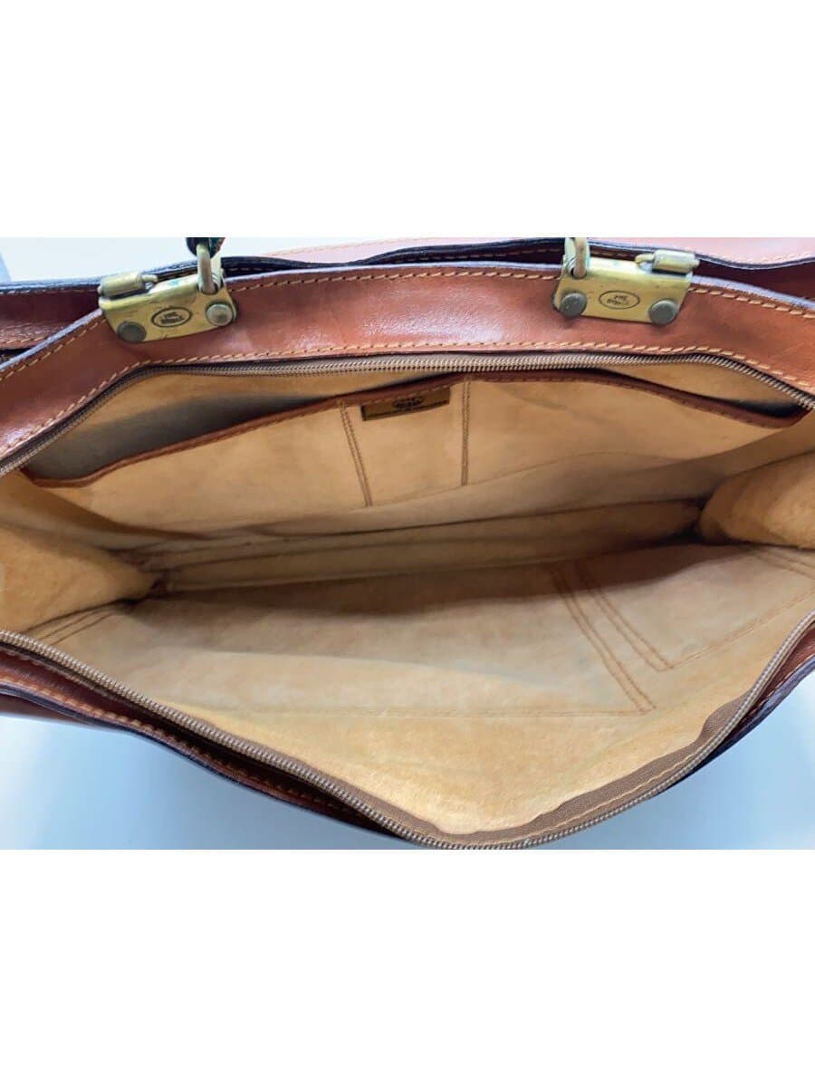 Other Brand THE BRIDGE Boston Bag Leather BRW 8