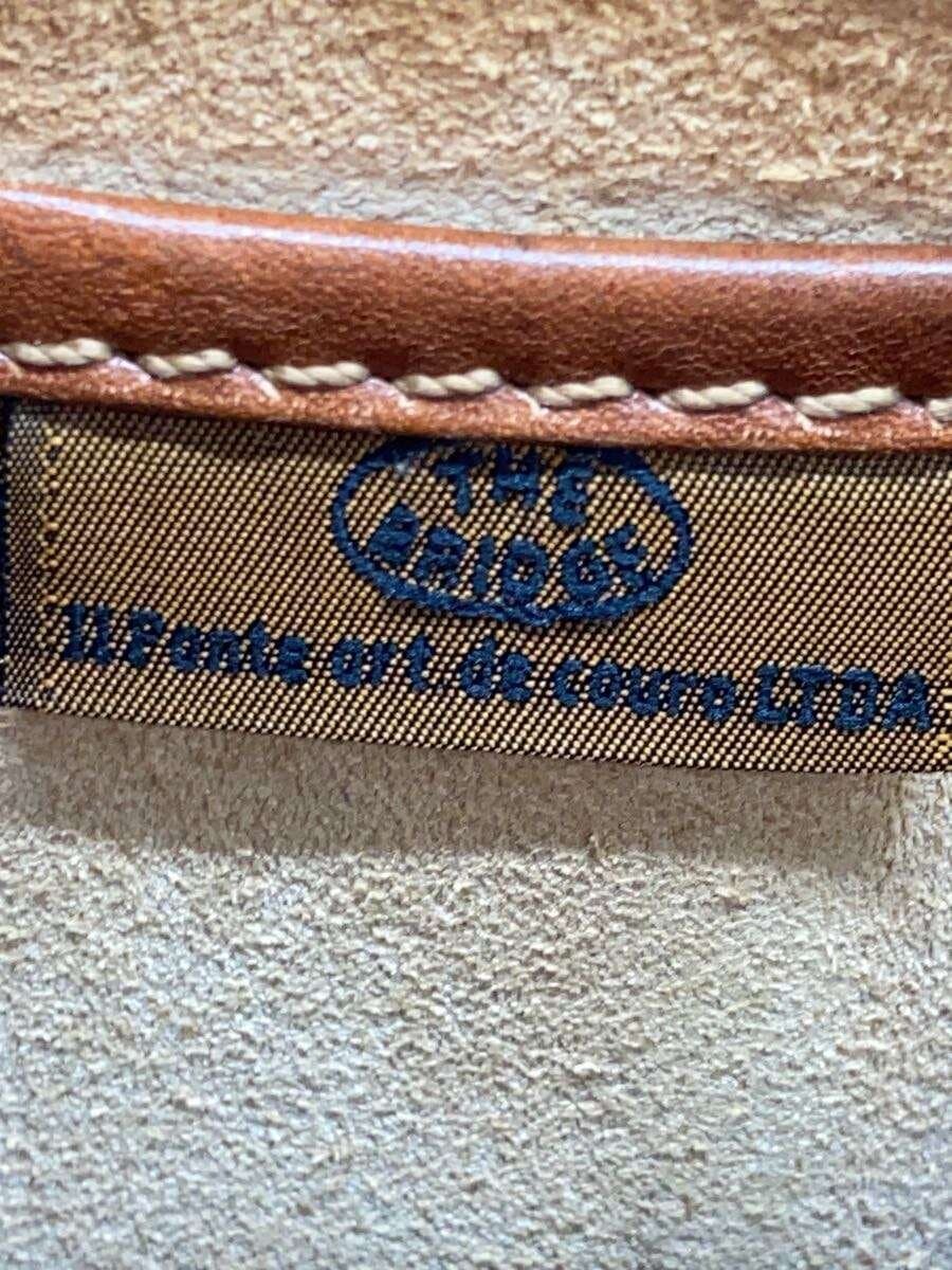 Other Brand THE BRIDGE Boston Bag Leather BRW 9