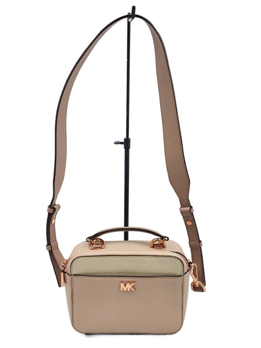 MICHAEL KORS Shoulder Bag Leather PNK Solid 32T8TF5C0T