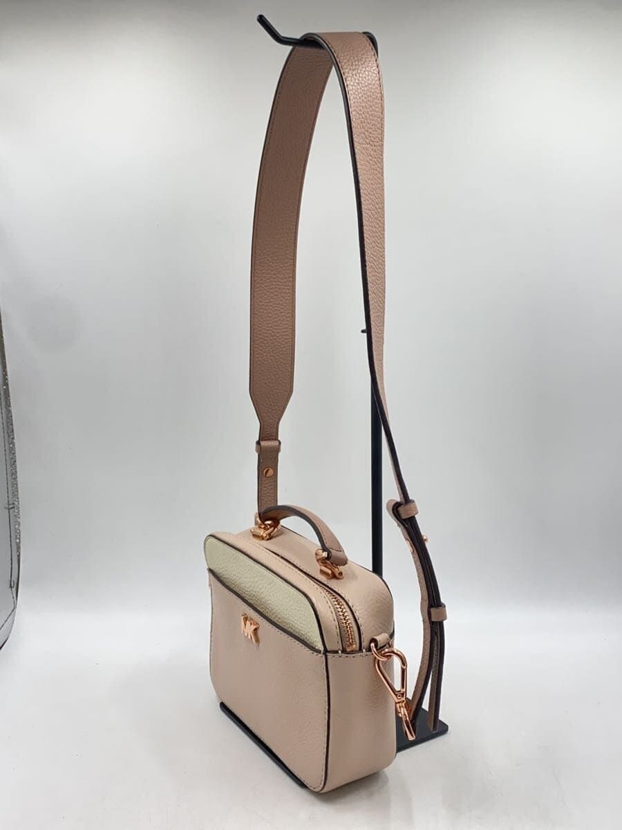 MICHAEL KORS Shoulder Bag Leather PNK Solid 32T8TF5C0T 2