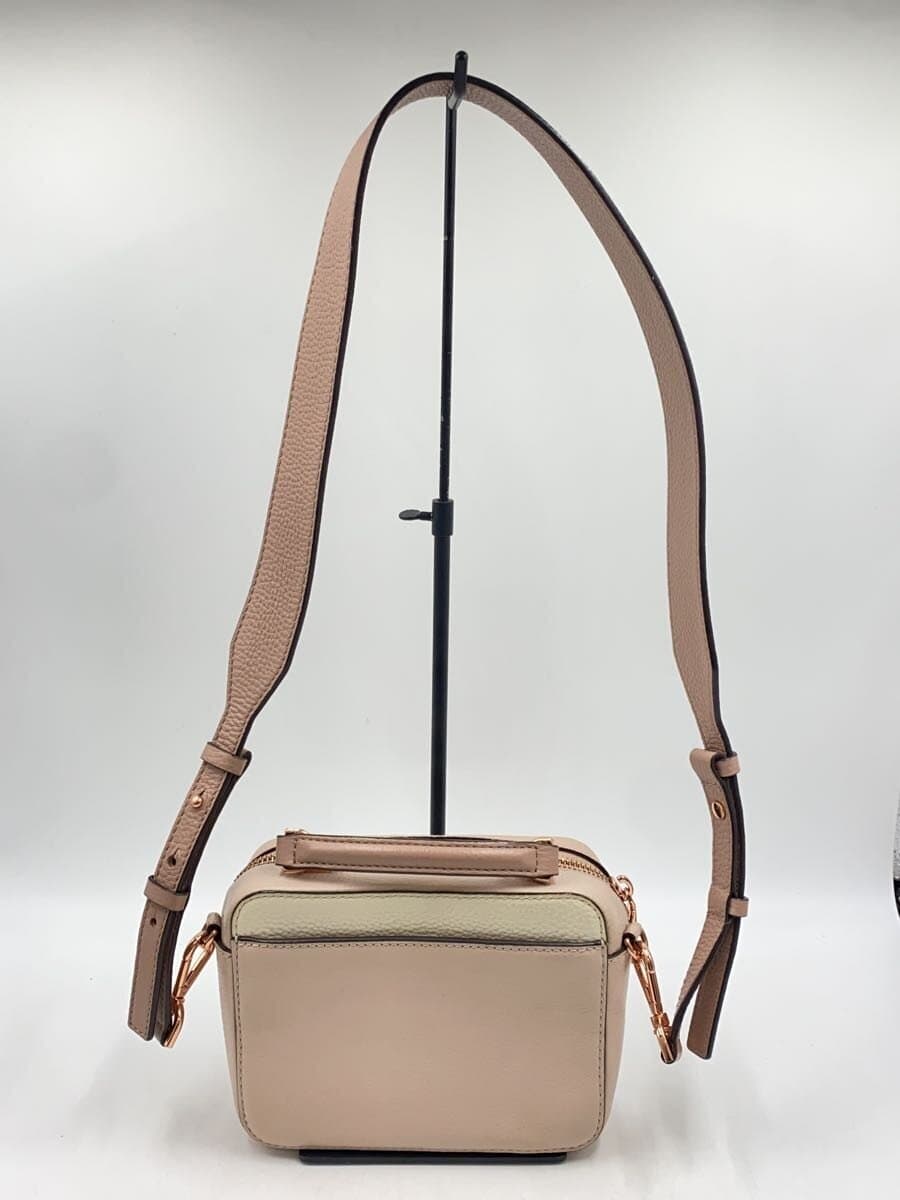 MICHAEL KORS Shoulder Bag Leather PNK Solid 32T8TF5C0T 3