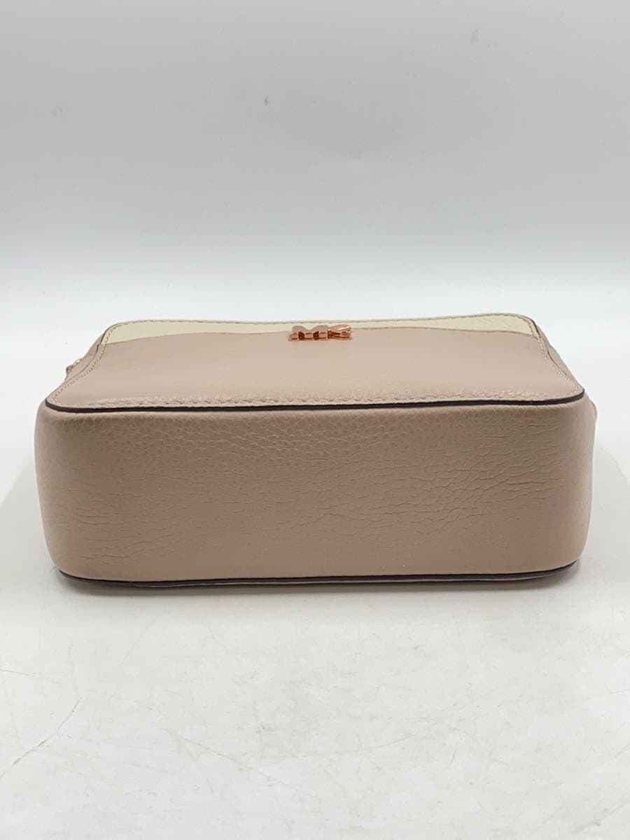 MICHAEL KORS Shoulder Bag Leather PNK Solid 32T8TF5C0T 4