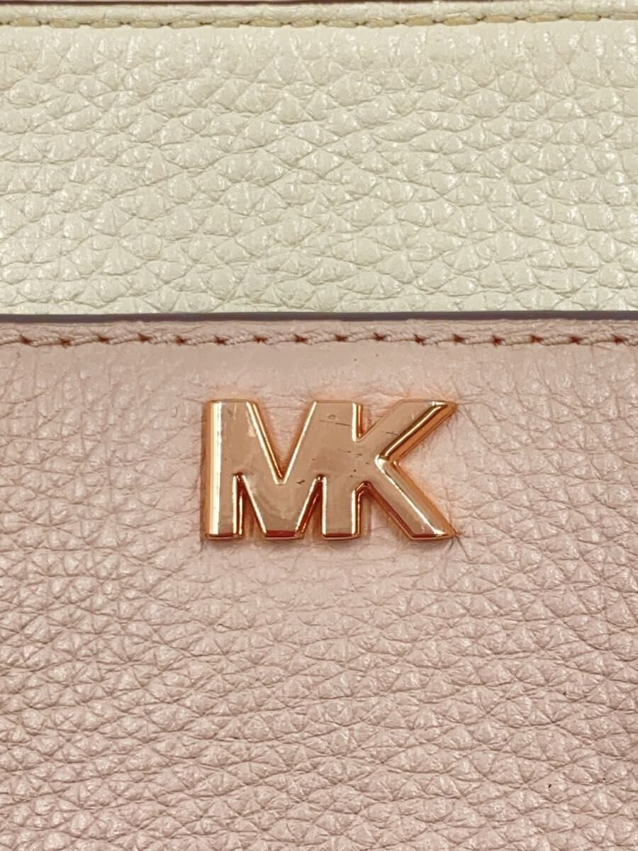 MICHAEL KORS Shoulder Bag Leather PNK Solid 32T8TF5C0T 5