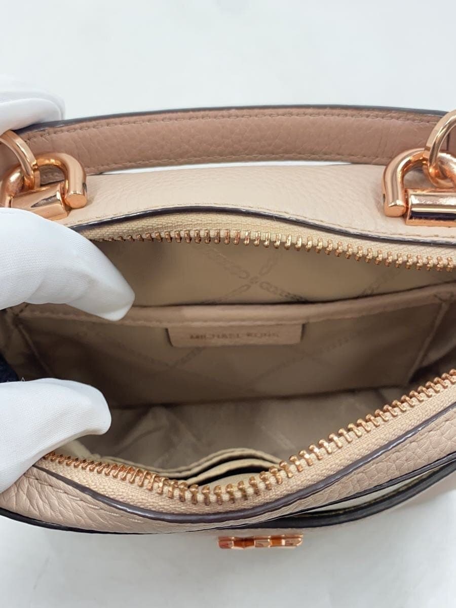 MICHAEL KORS Shoulder Bag Leather PNK Solid 32T8TF5C0T 6