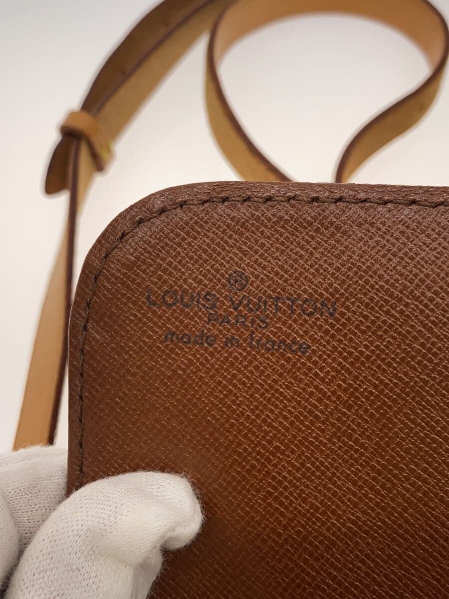 LOUIS VUITTON Cartouchiere MM_Monogram Canvas PVC BRW 5