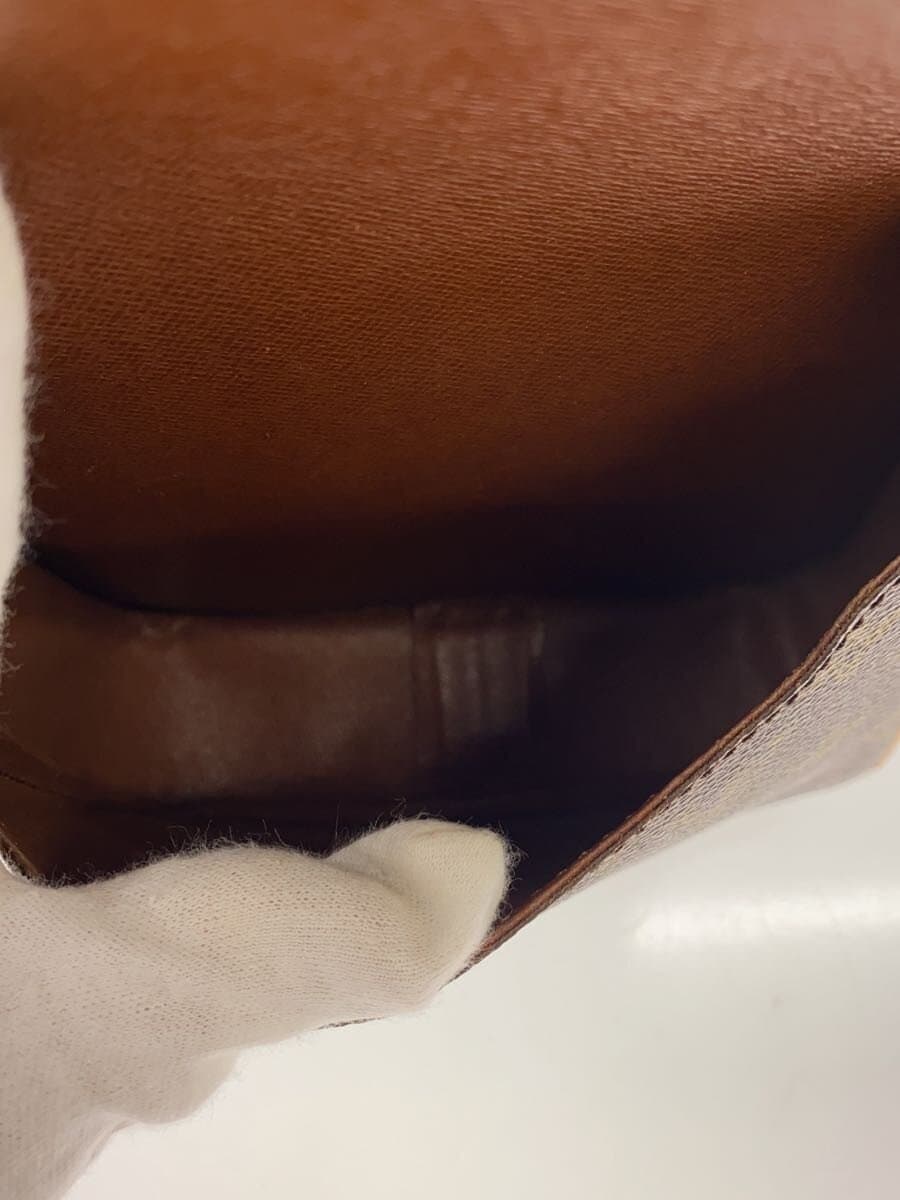 LOUIS VUITTON Cartouchiere MM_Monogram Canvas PVC BRW 6