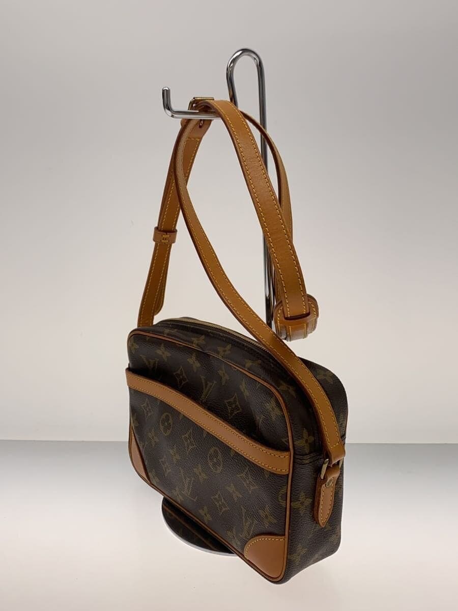 LOUIS VUITTON Trocadero 27_Monogram Canvas PVC BRW 2