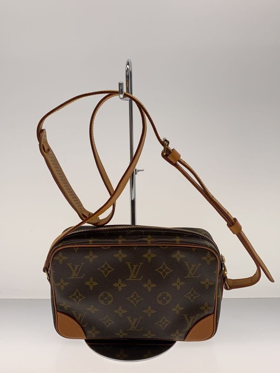 LOUIS VUITTON Trocadero 27_Monogram Canvas PVC BRW 3