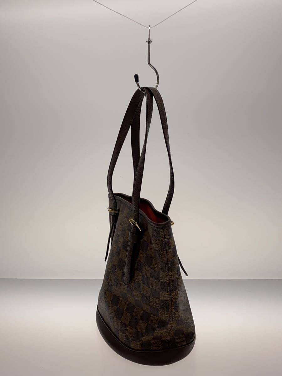 LOUIS VUITTON Marais _Damier Ebene PVC BRW 2