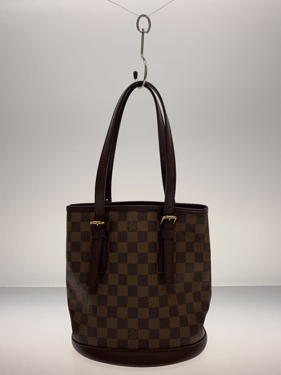 LOUIS VUITTON Marais _Damier Ebene PVC BRW 3