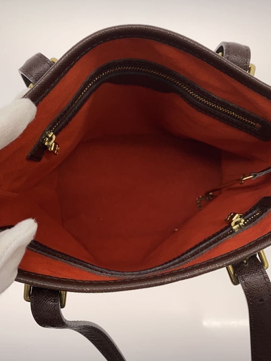 LOUIS VUITTON Marais _Damier Ebene PVC BRW 6