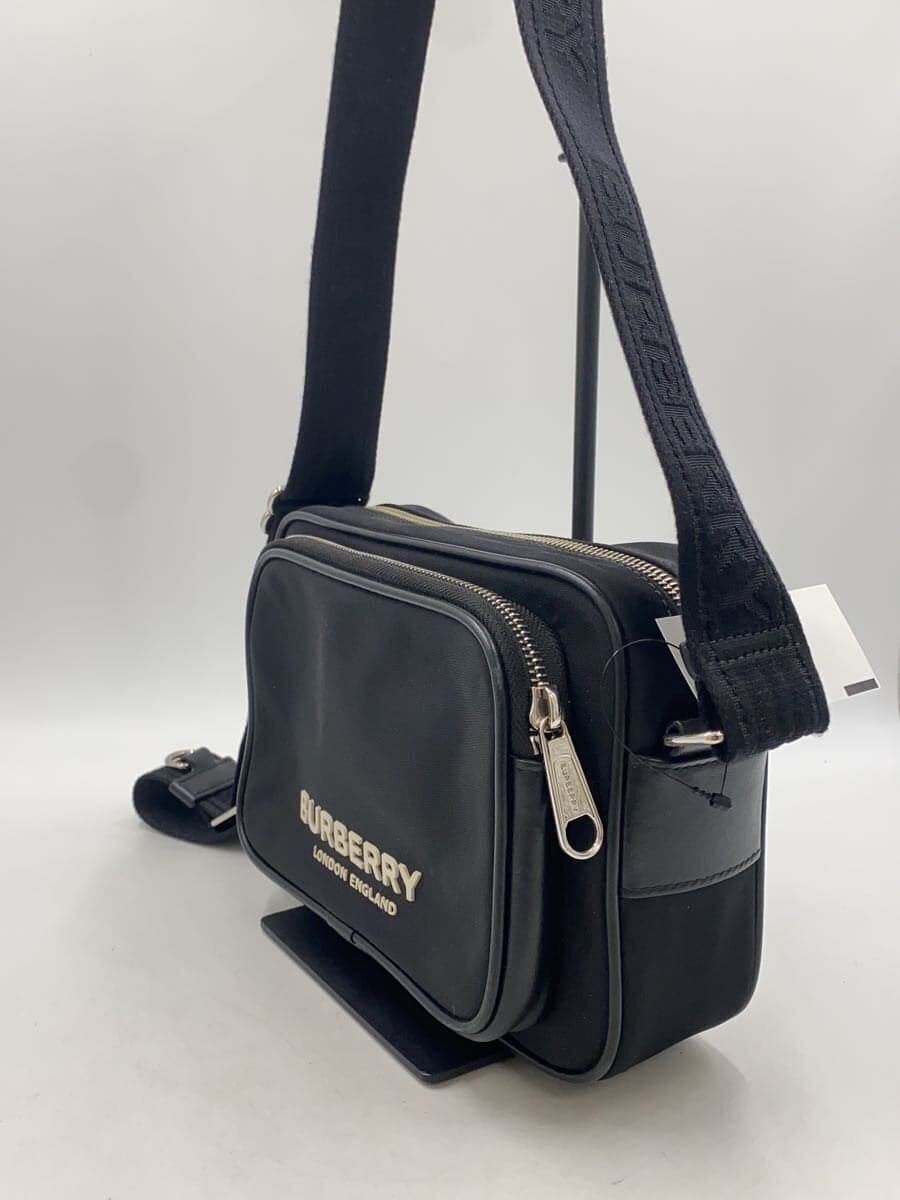 BURBERRY Shoulder Bag Polyester BLK 2