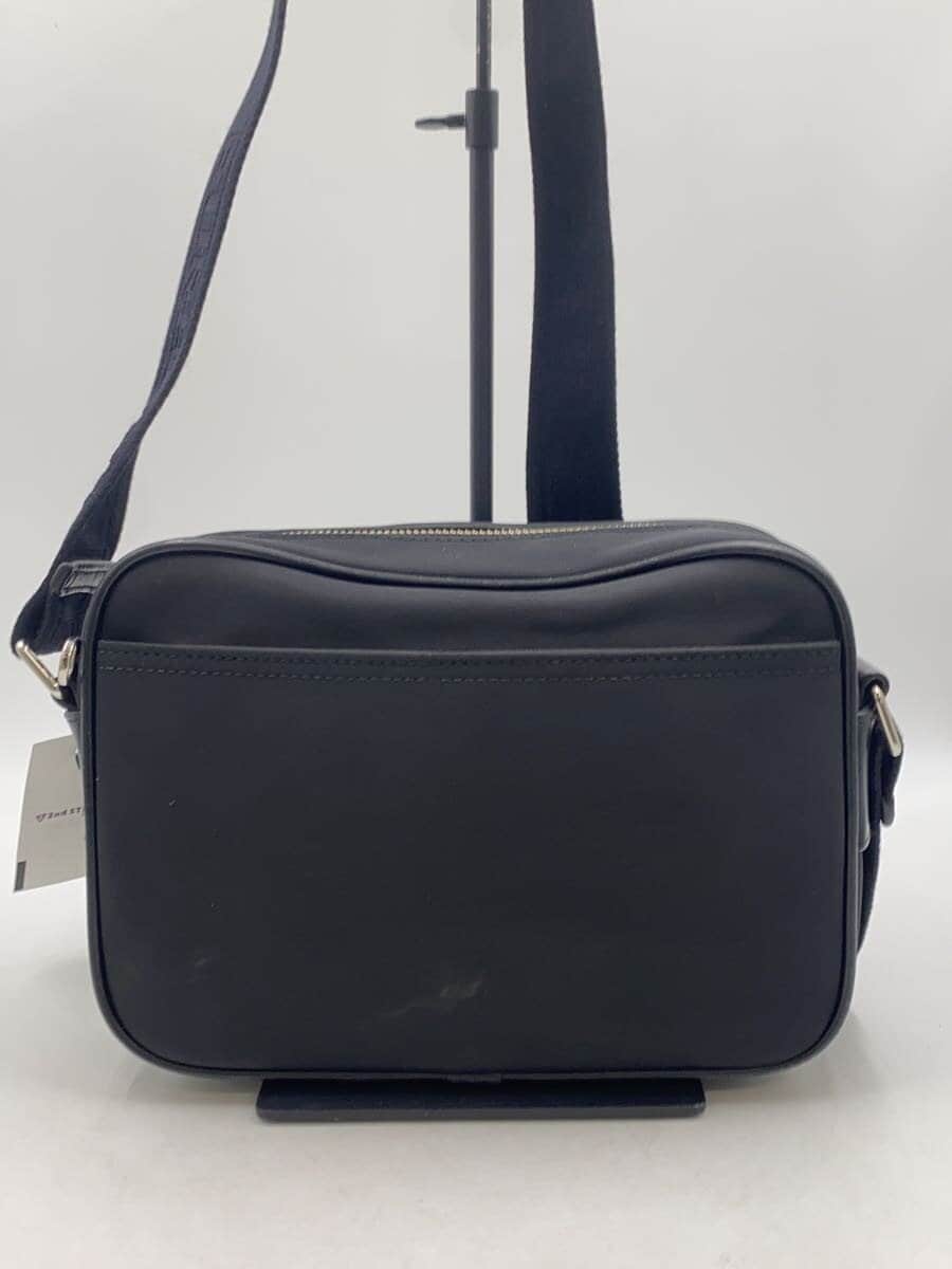 BURBERRY Shoulder Bag Polyester BLK 3