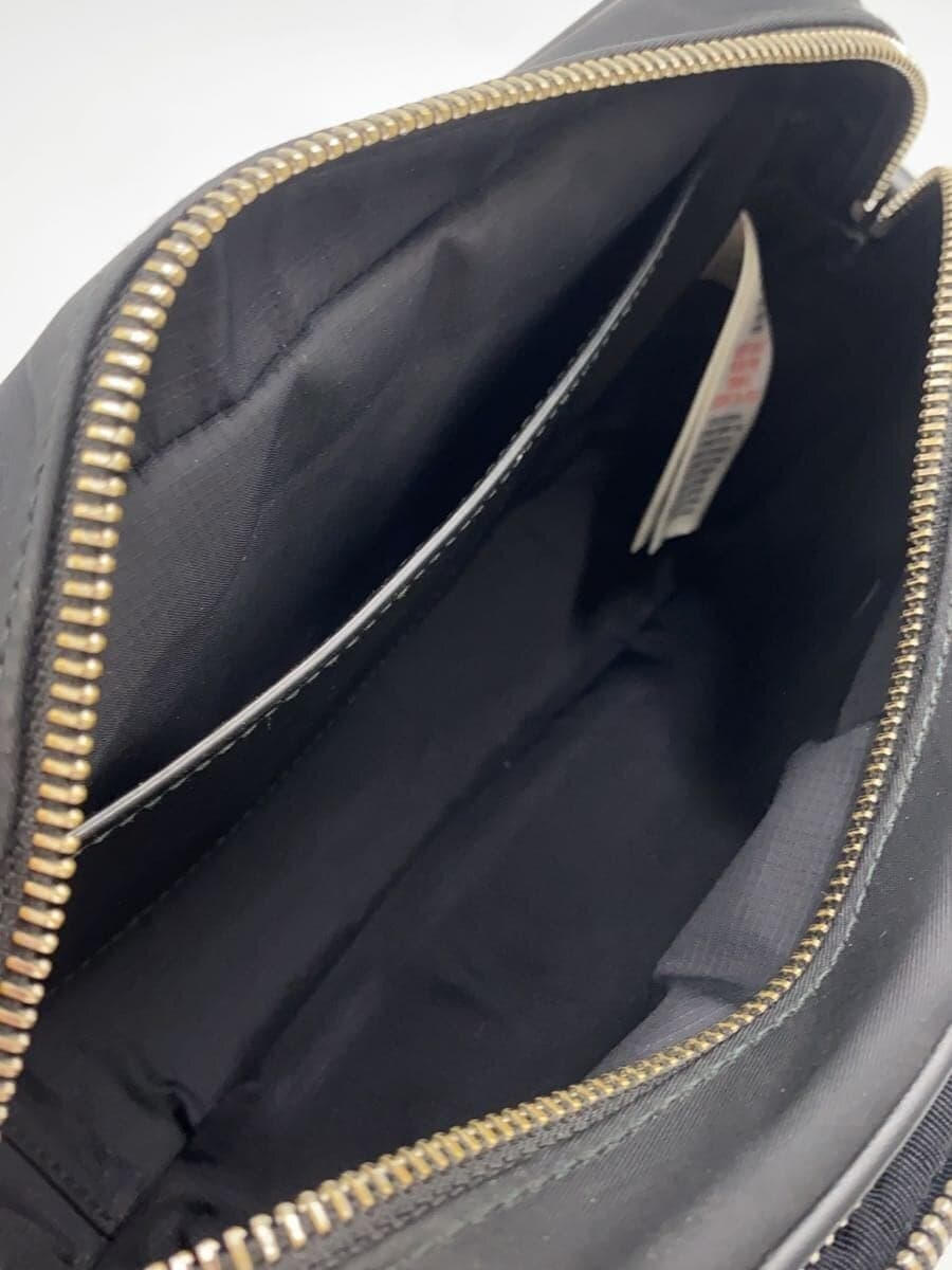 BURBERRY Shoulder Bag Polyester BLK 7