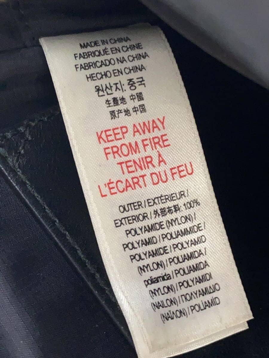 BURBERRY Shoulder Bag Polyester BLK 8