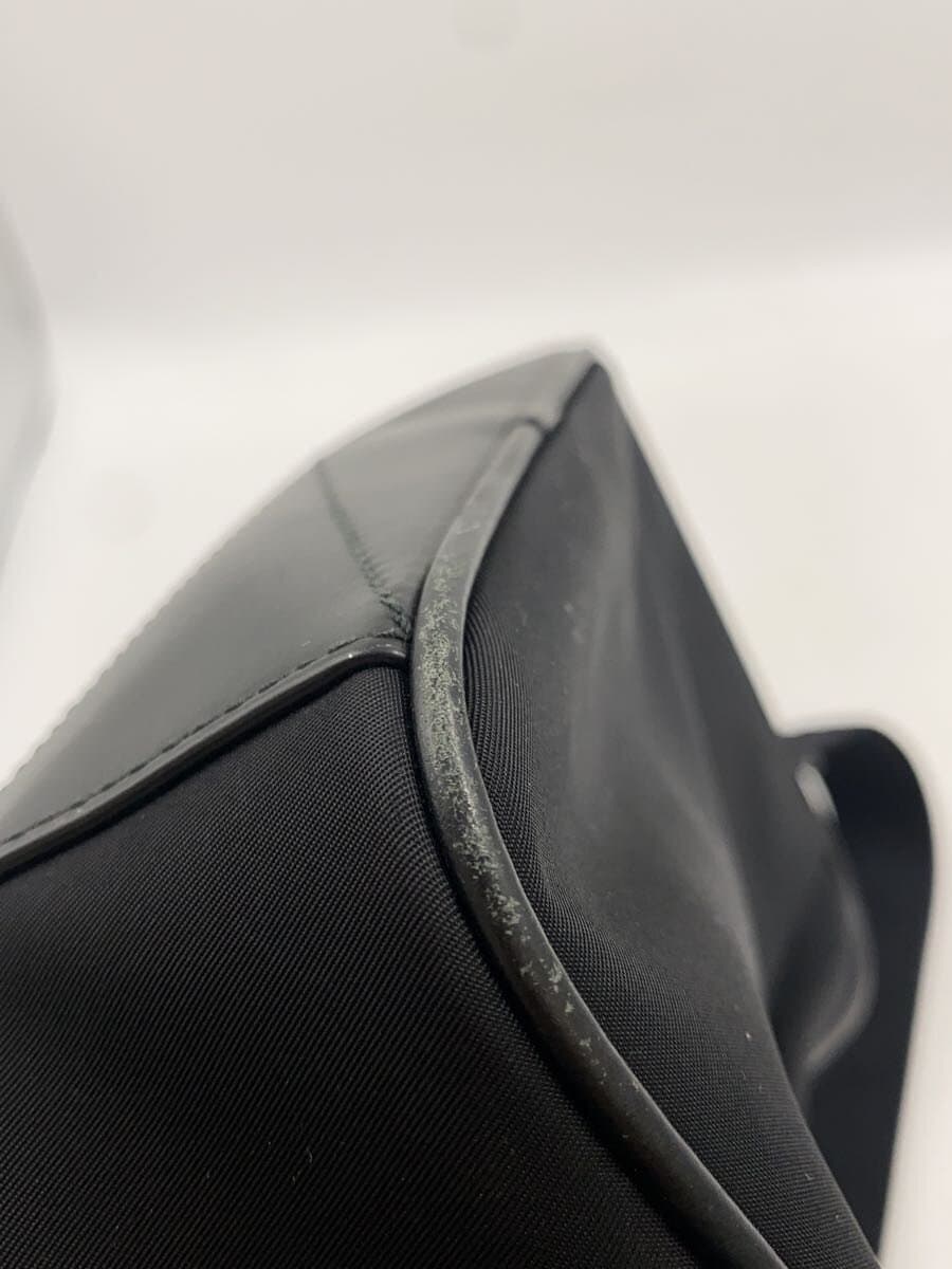 BURBERRY Shoulder Bag Polyester BLK 9