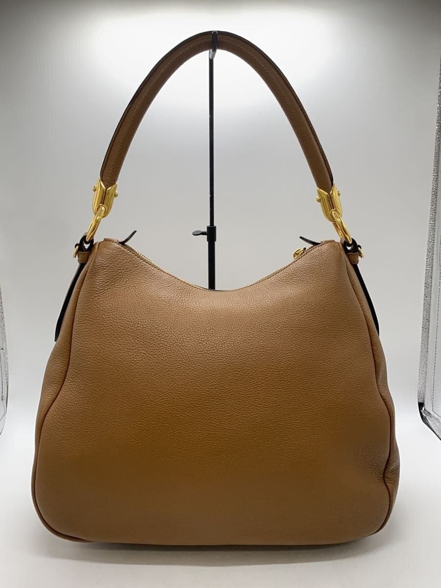 PRADA Shoulder Bag Leather BRW 3