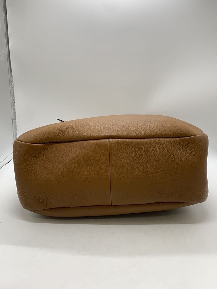 PRADA Shoulder Bag Leather BRW 4