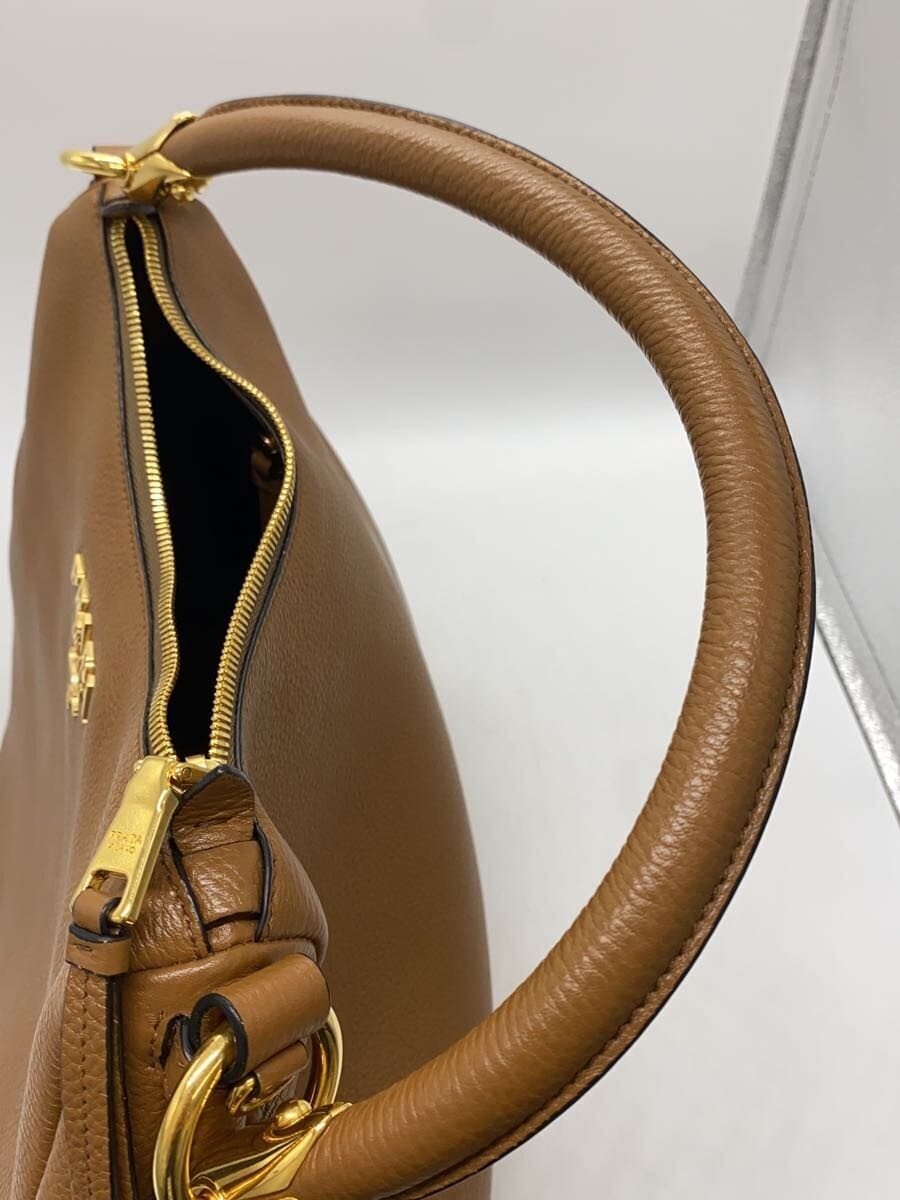 PRADA Shoulder Bag Leather BRW 7