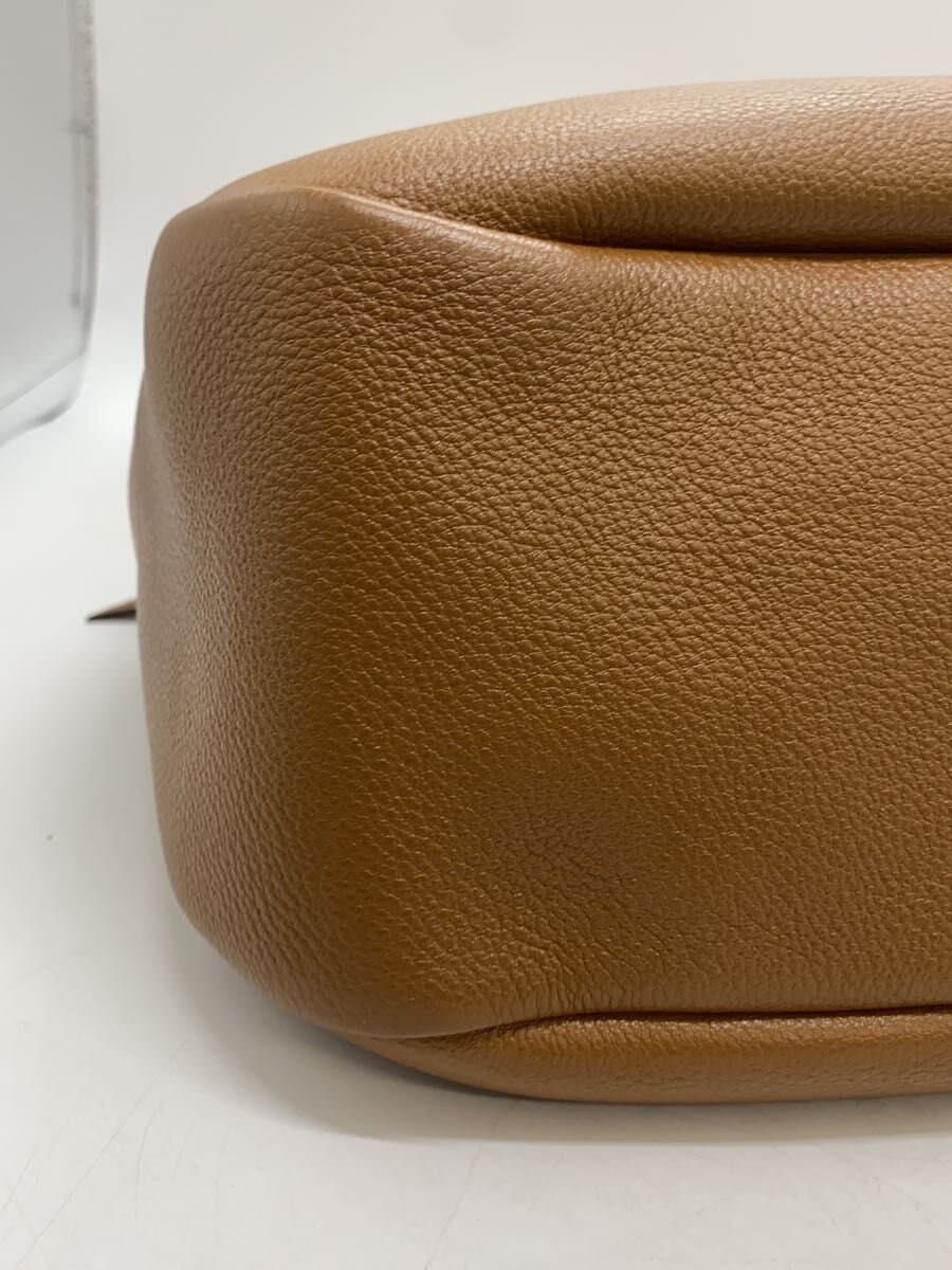 PRADA Shoulder Bag Leather BRW 8