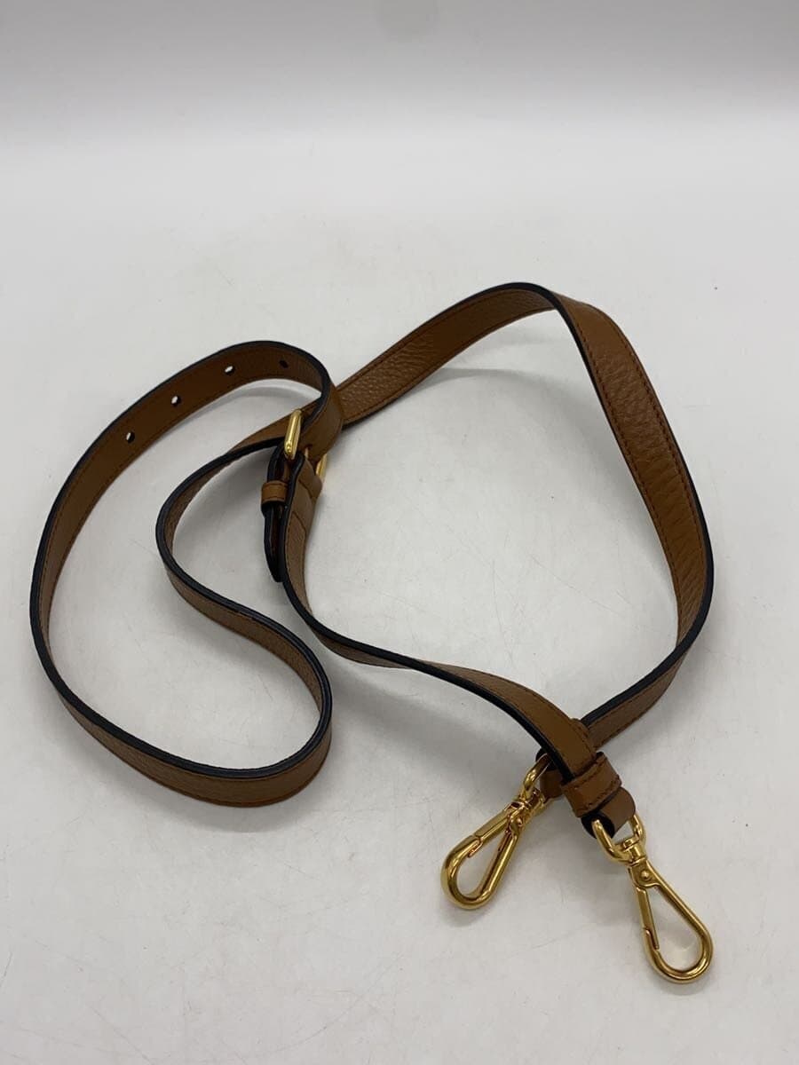 PRADA Shoulder Bag Leather BRW 9