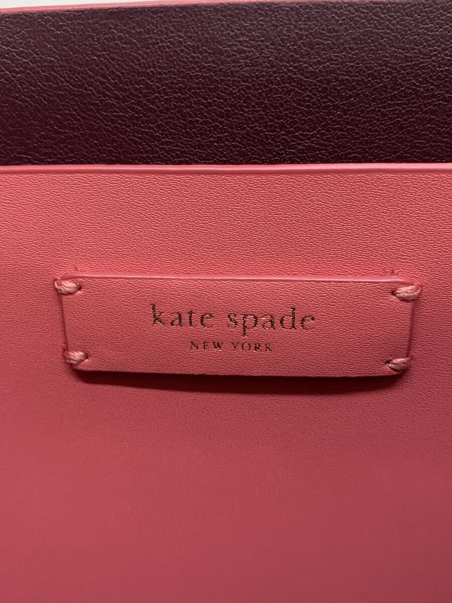 kate spade new york Shoulder Bag Leather PNK WKRU5771 5