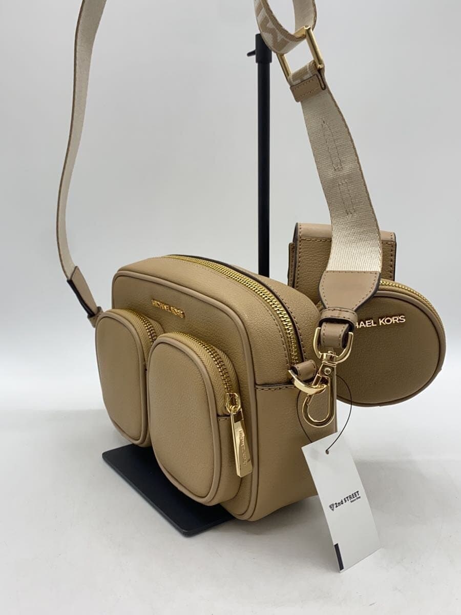 MICHAEL KORS Shoulder Bag Leather BEG 35S2GTTC6L 2