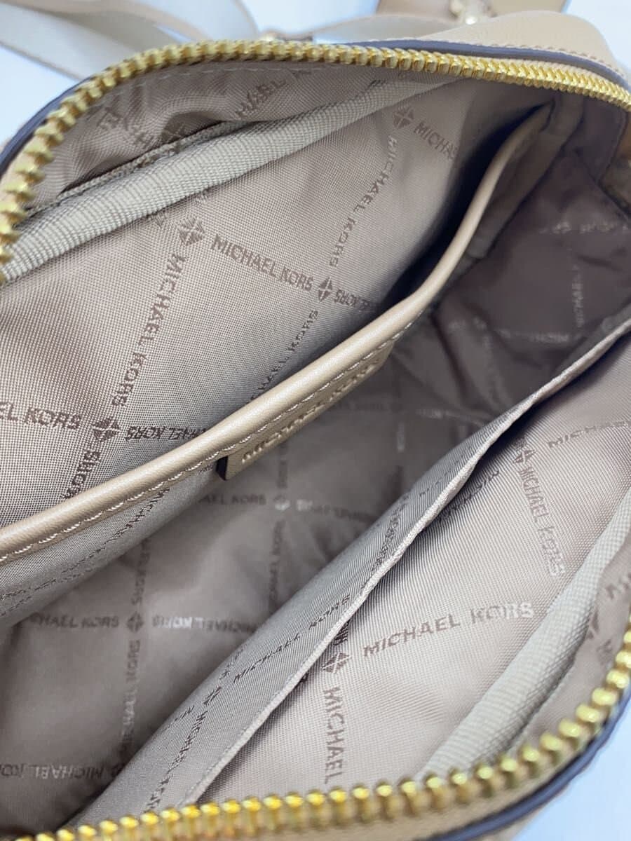 MICHAEL KORS Shoulder Bag Leather BEG 35S2GTTC6L 5