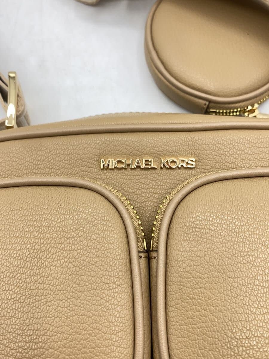 MICHAEL KORS Shoulder Bag Leather BEG 35S2GTTC6L 7