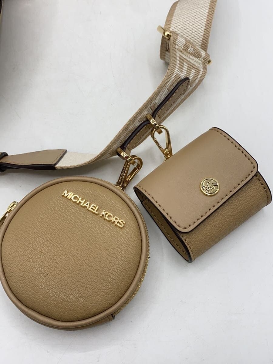MICHAEL KORS Shoulder Bag Leather BEG 35S2GTTC6L 8