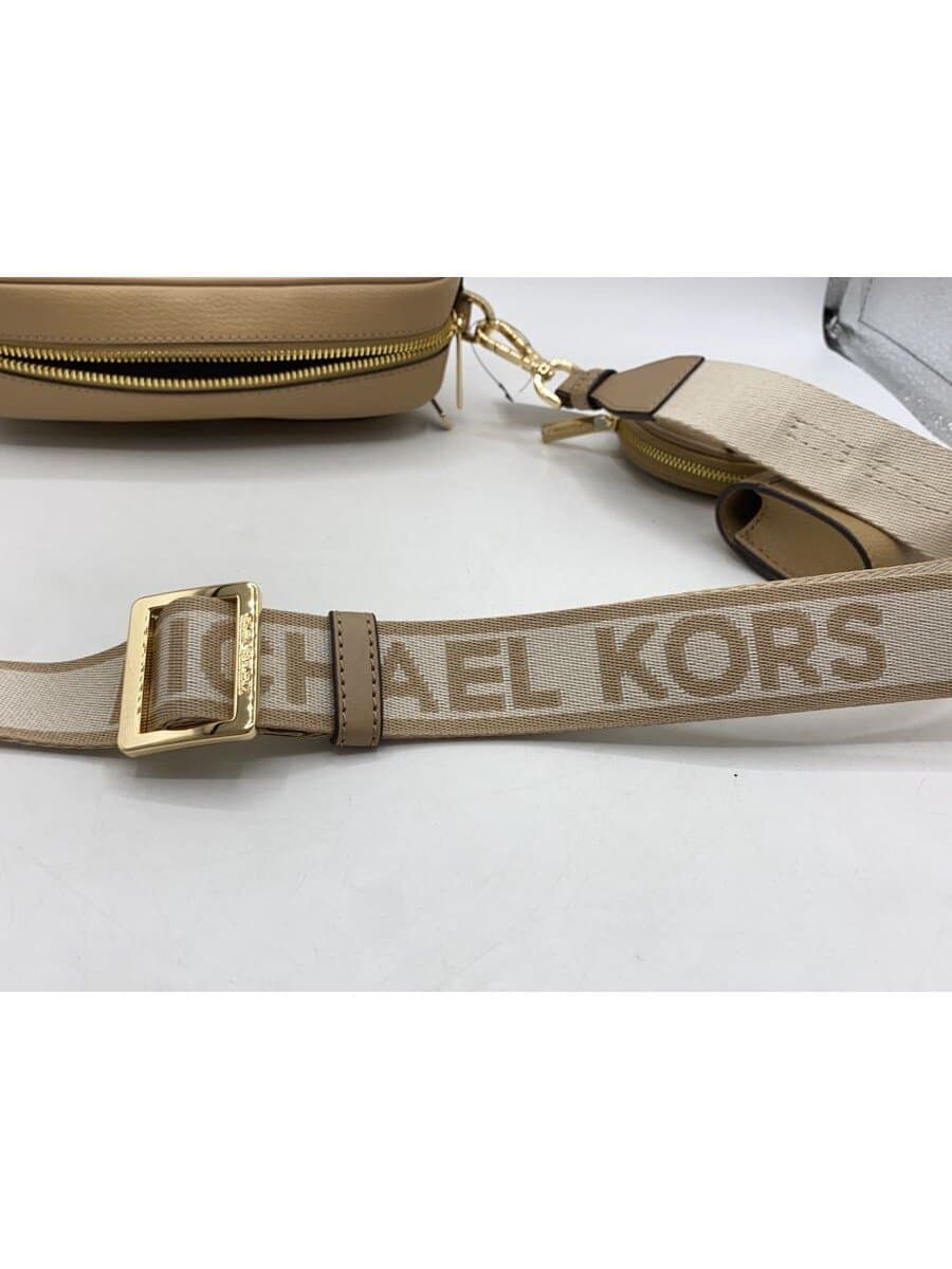 MICHAEL KORS Shoulder Bag Leather BEG 35S2GTTC6L 9