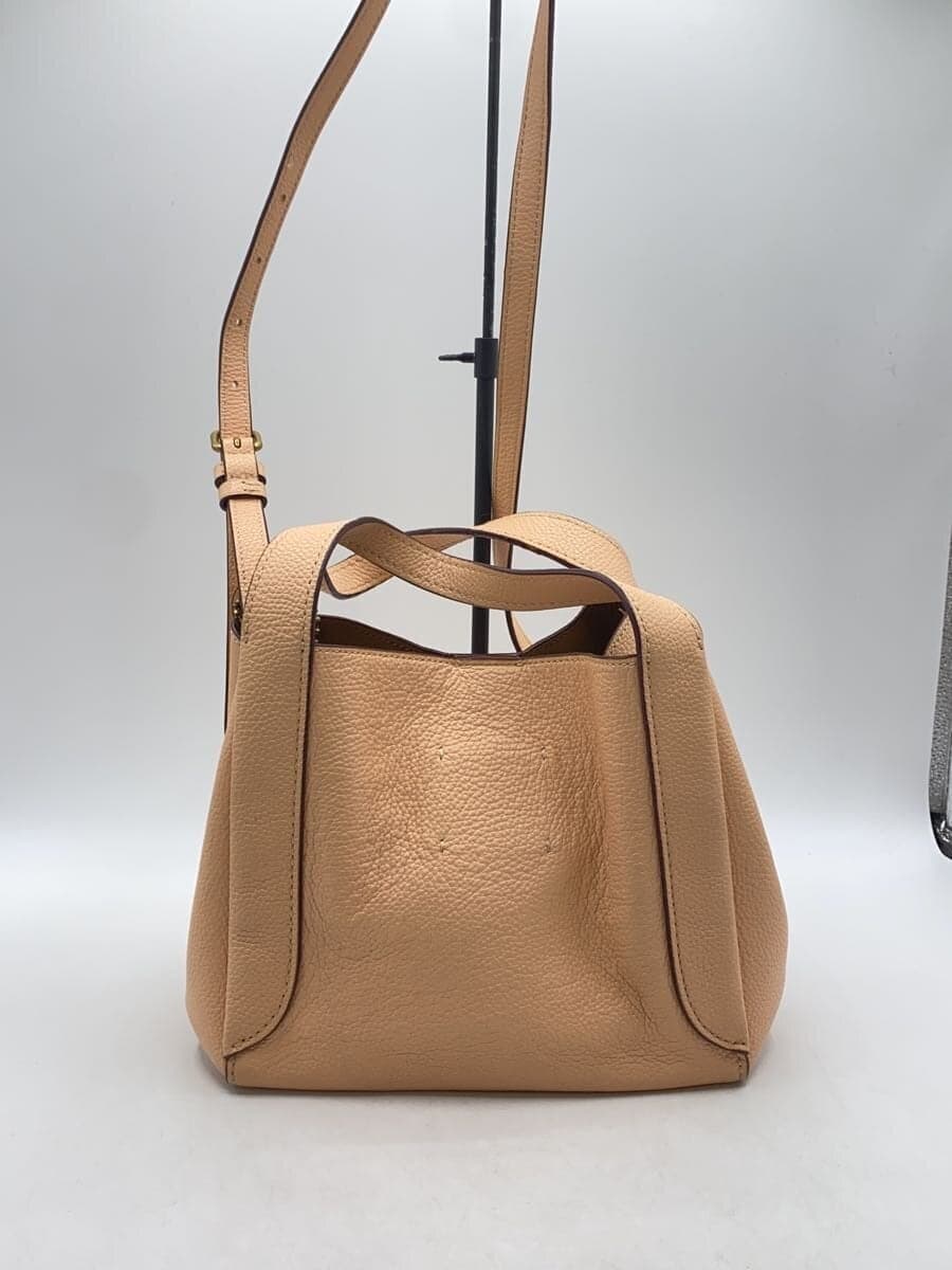 COACH Shoulder Bag Leather PNK 78800 3