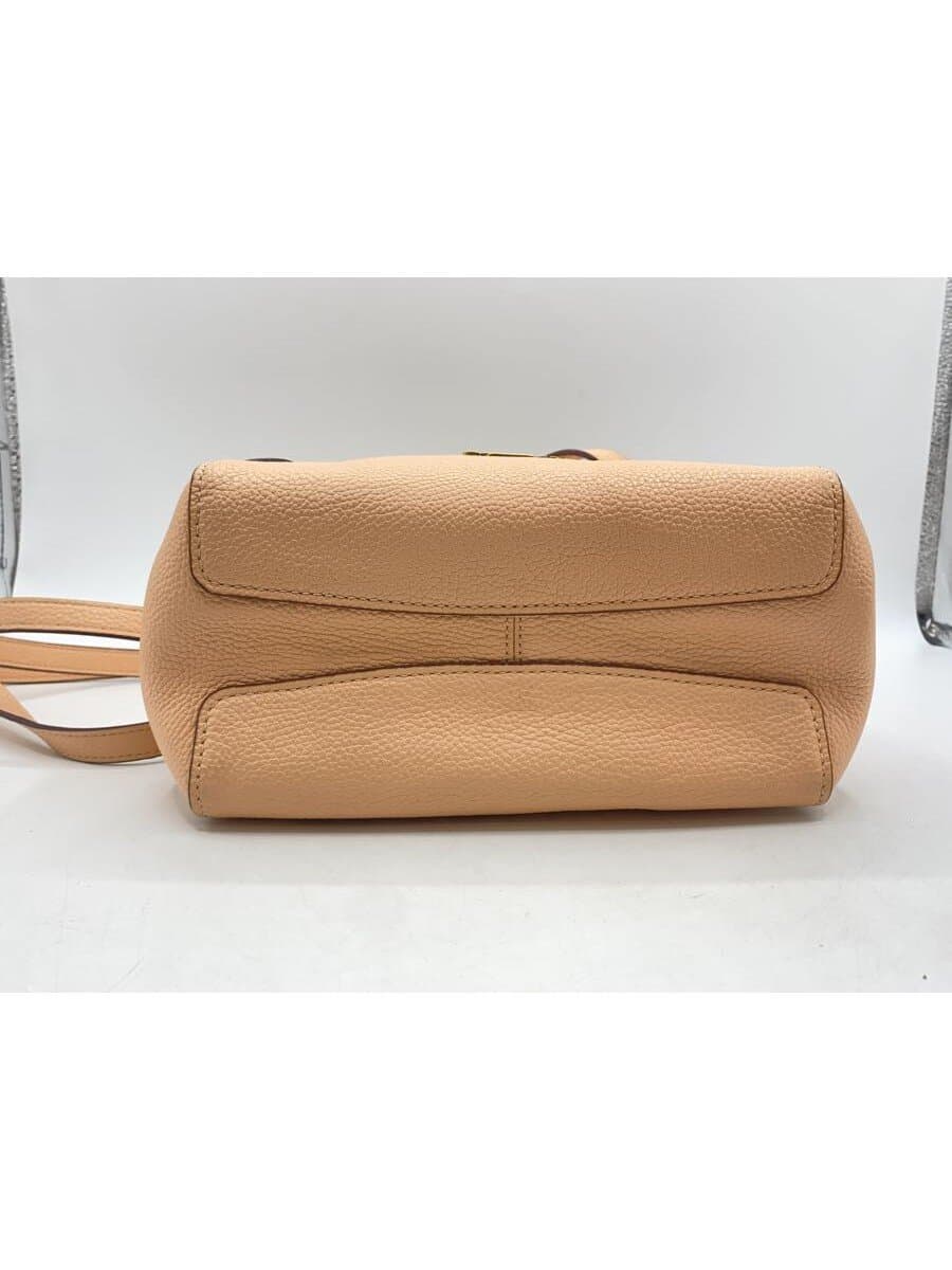 COACH Shoulder Bag Leather PNK 78800 4