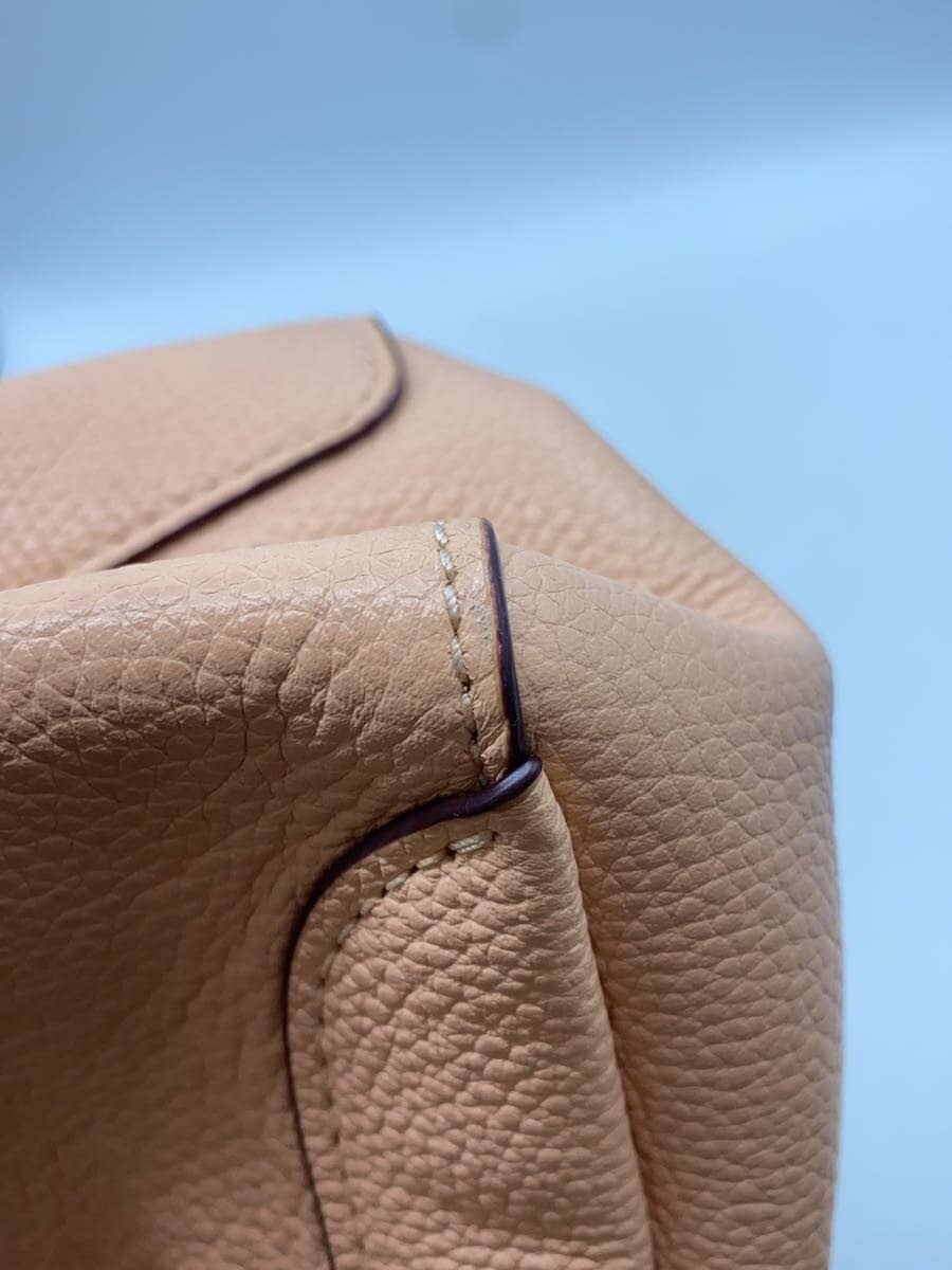 COACH Shoulder Bag Leather PNK 78800 6