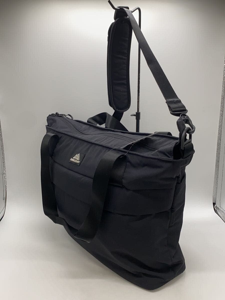 GREGORY Bag Nylon BLK Solid 2