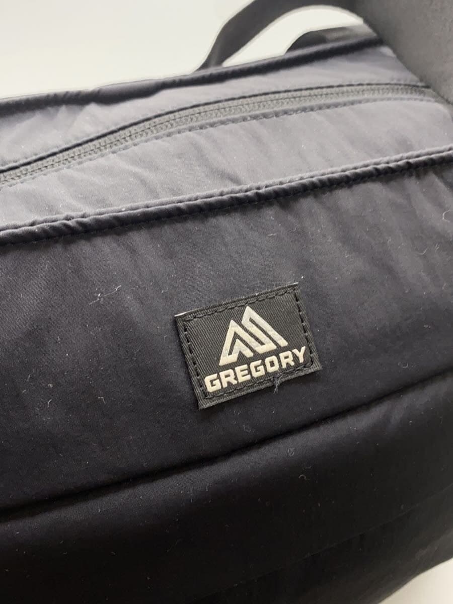 GREGORY Bag Nylon BLK Solid 5