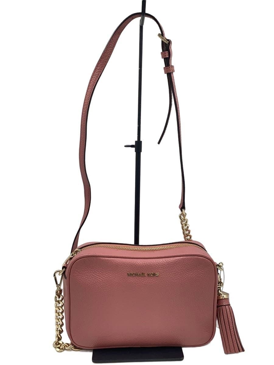 MICHAEL KORS Shoulder Bag Leather PNK 32T8TF5M2L