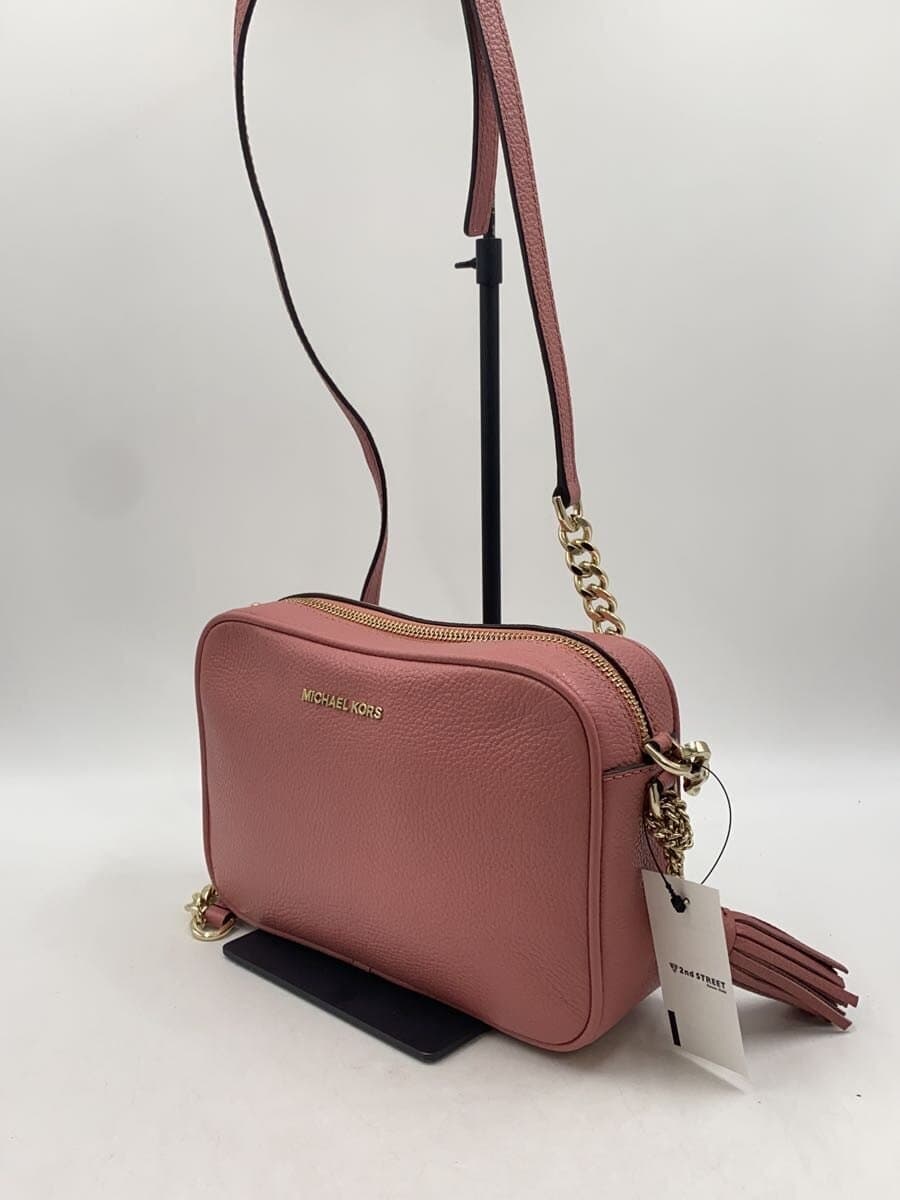 MICHAEL KORS Shoulder Bag Leather PNK 32T8TF5M2L 2