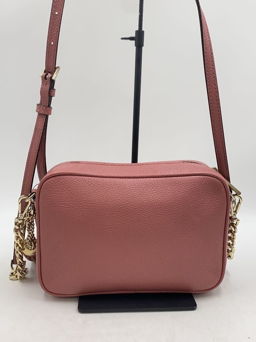 MICHAEL KORS Shoulder Bag Leather PNK 32T8TF5M2L 3