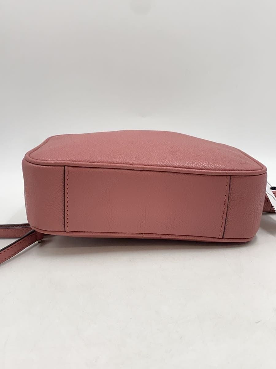 MICHAEL KORS Shoulder Bag Leather PNK 32T8TF5M2L 4