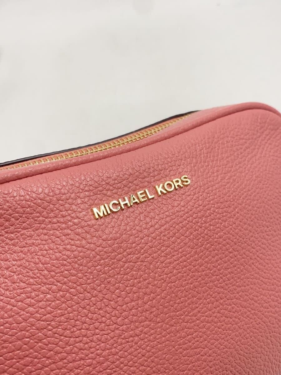 MICHAEL KORS Shoulder Bag Leather PNK 32T8TF5M2L 5