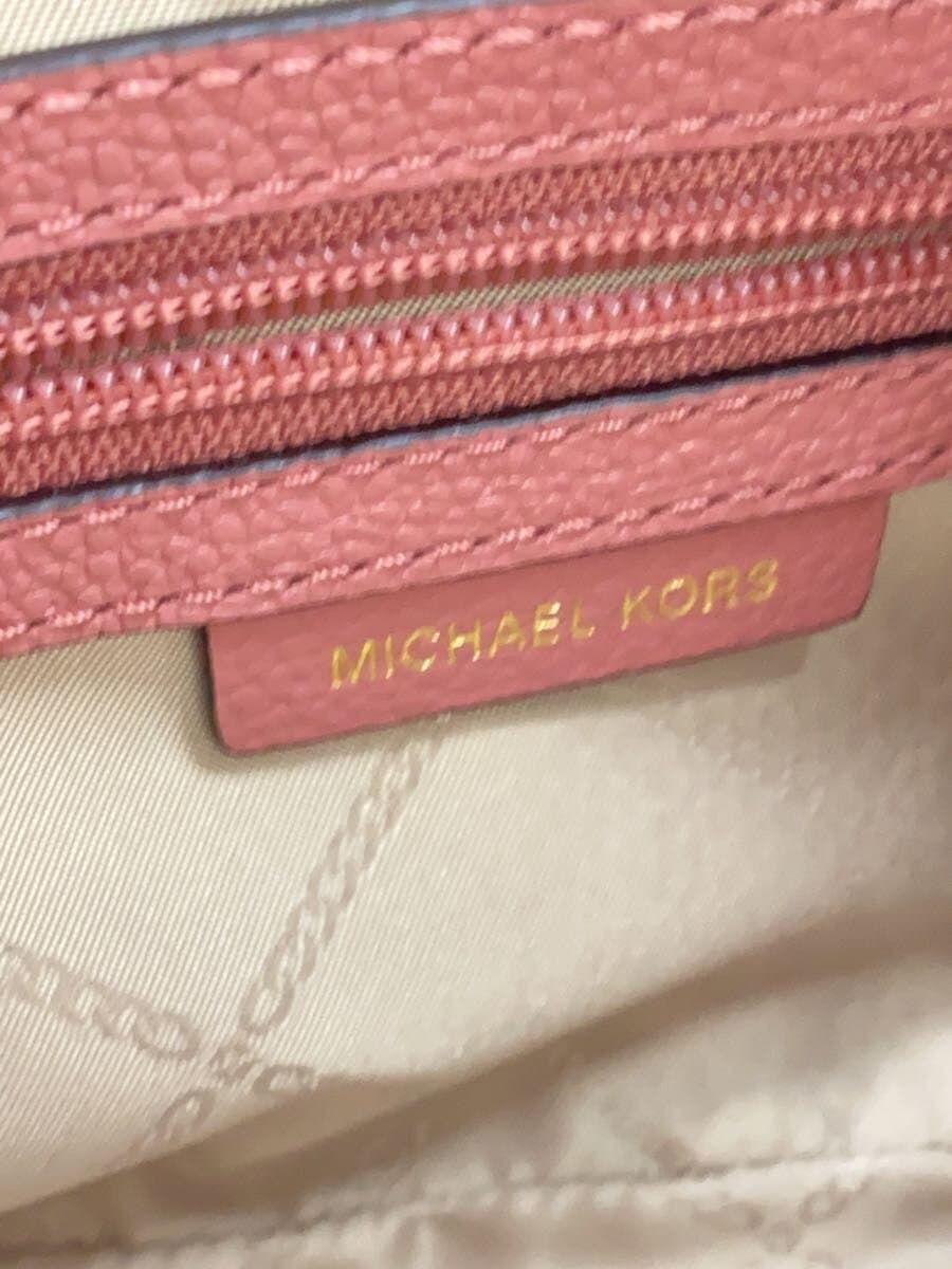 MICHAEL KORS Shoulder Bag Leather PNK 32T8TF5M2L 7