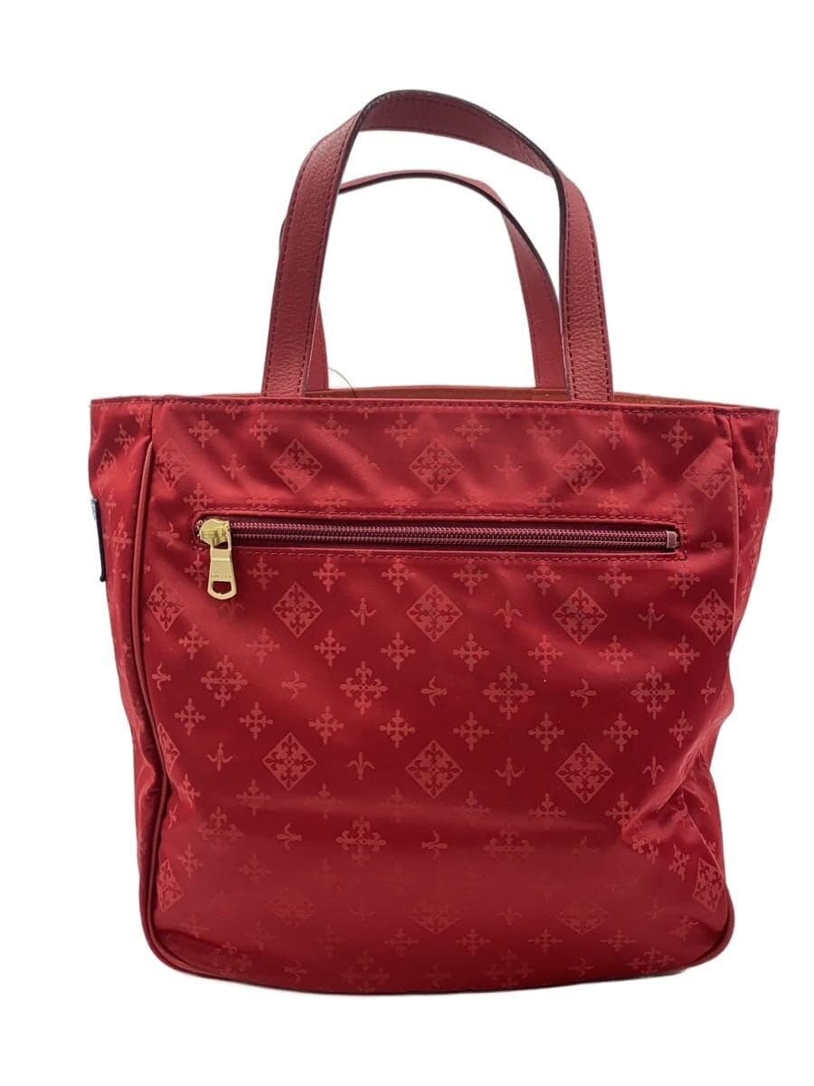russet Tote Bag Nylon RED