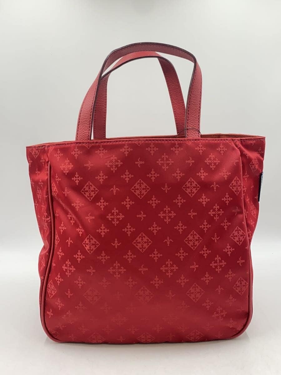 russet Tote Bag Nylon RED 2