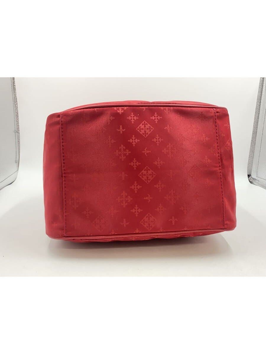 russet Tote Bag Nylon RED 4